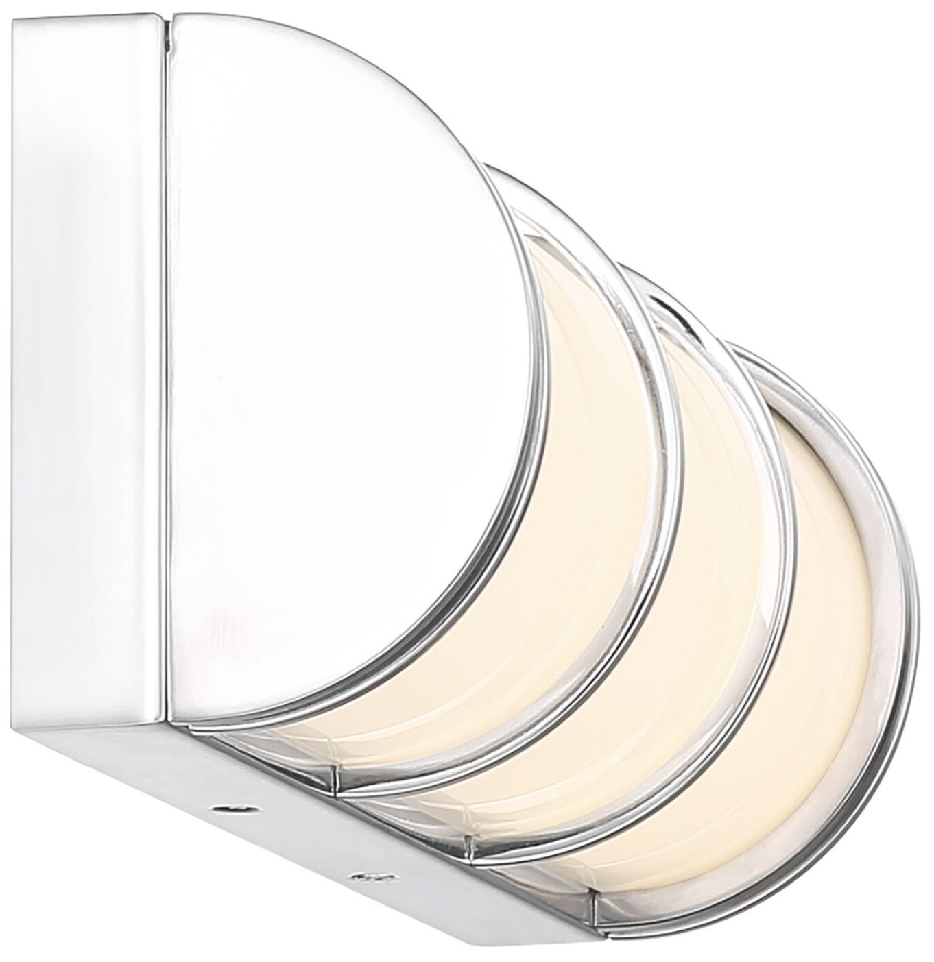 Image 3 Harper LED Bathroom Vanity Light in Chrome more views