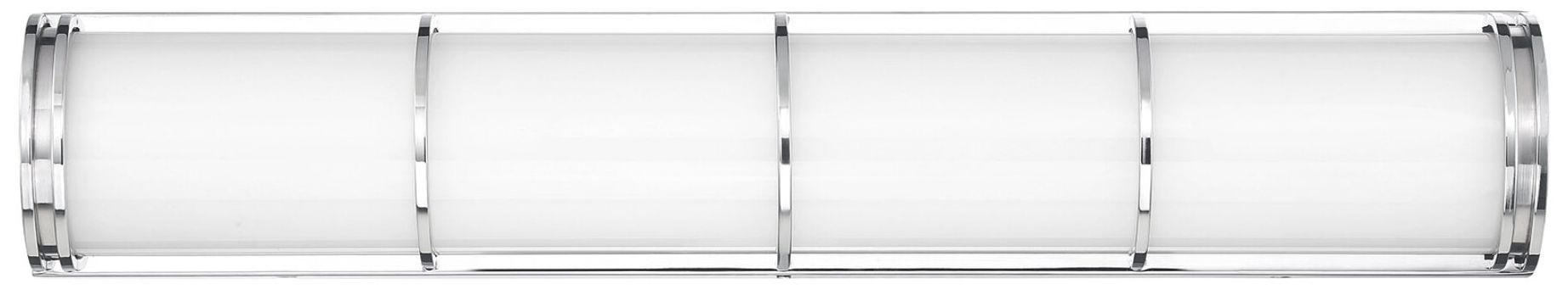 Image 2 Harper LED Bathroom Vanity Light in Chrome more views