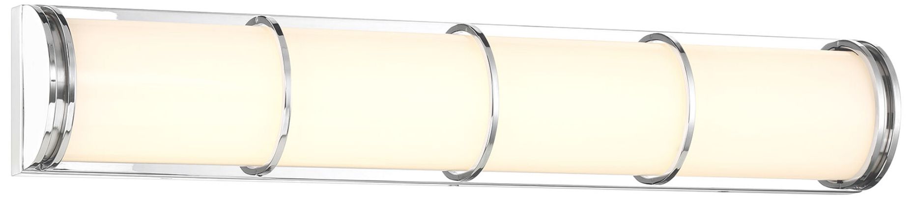 Image 3 Harper LED Bathroom Vanity Light in Chrome more views