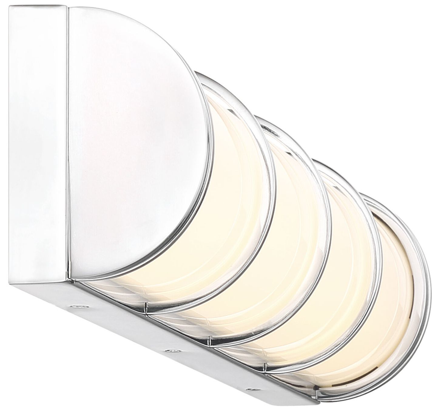Image 5 Harper LED Bathroom Vanity Light in Chrome more views