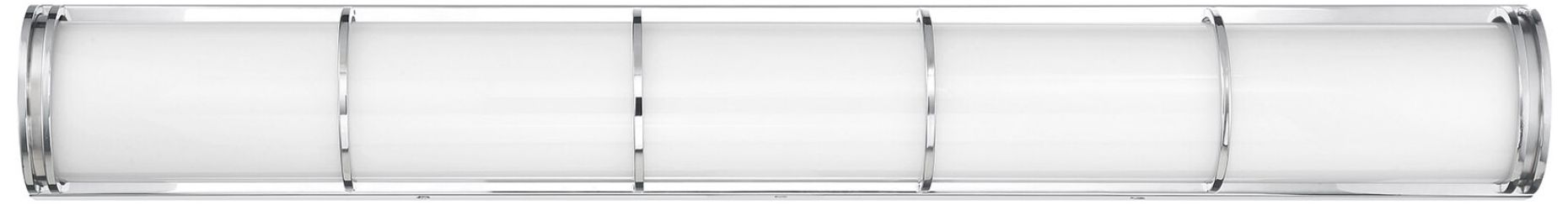 Image 2 Harper LED Bathroom Vanity Light in Chrome more views