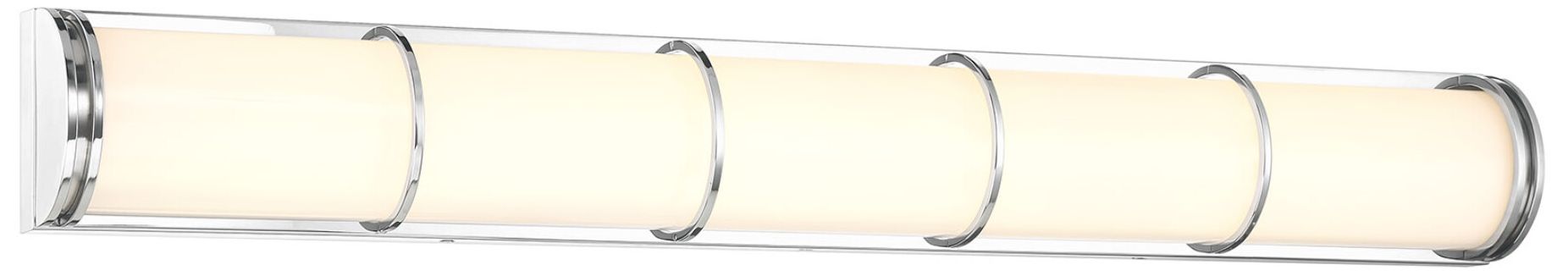 Image 3 Harper LED Bathroom Vanity Light in Chrome more views