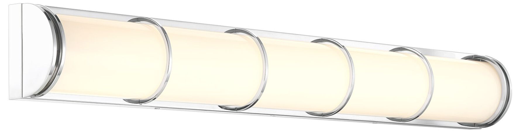 Image 4 Harper LED Bathroom Vanity Light in Chrome more views