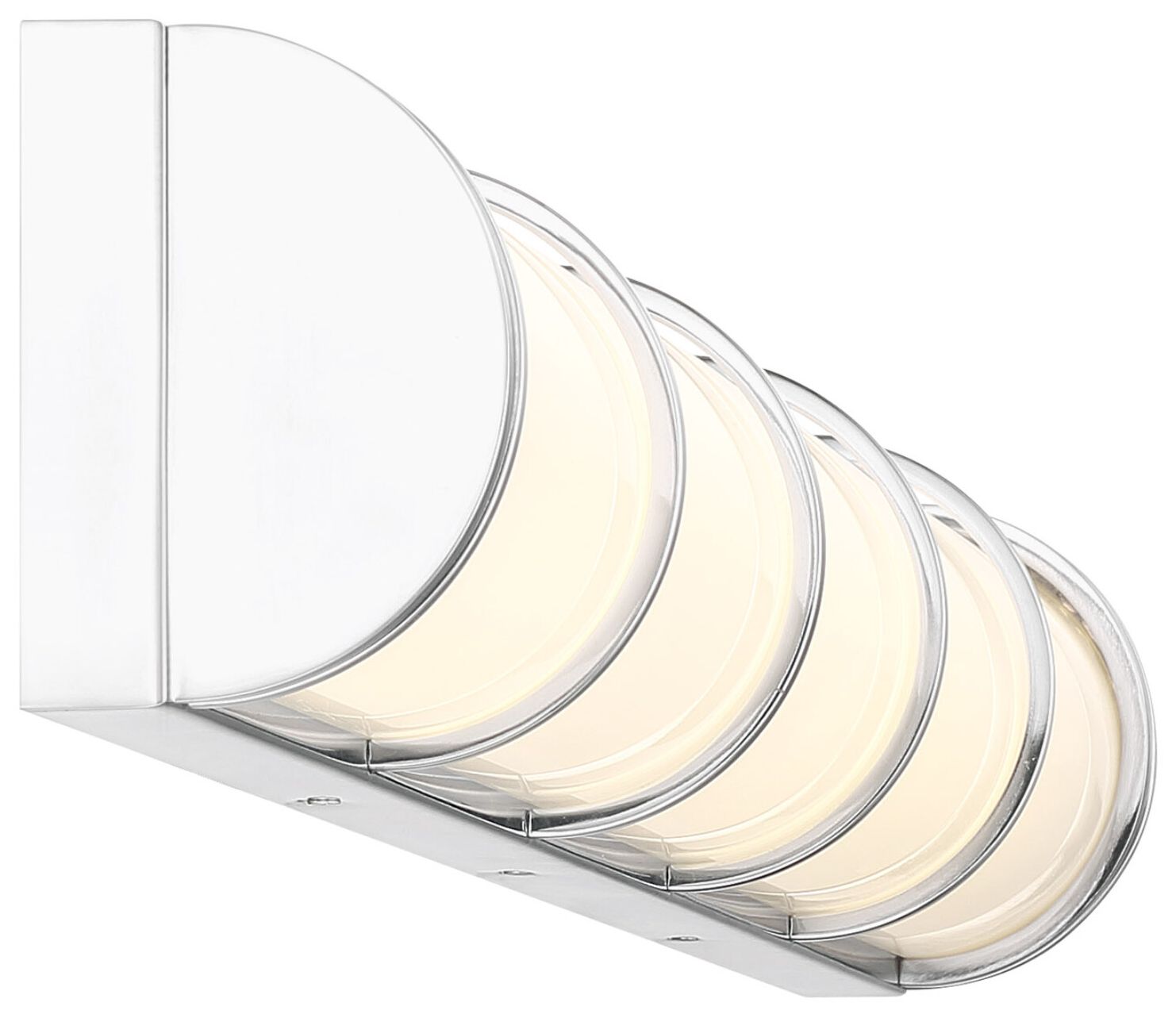 Image 5 Harper LED Bathroom Vanity Light in Chrome more views