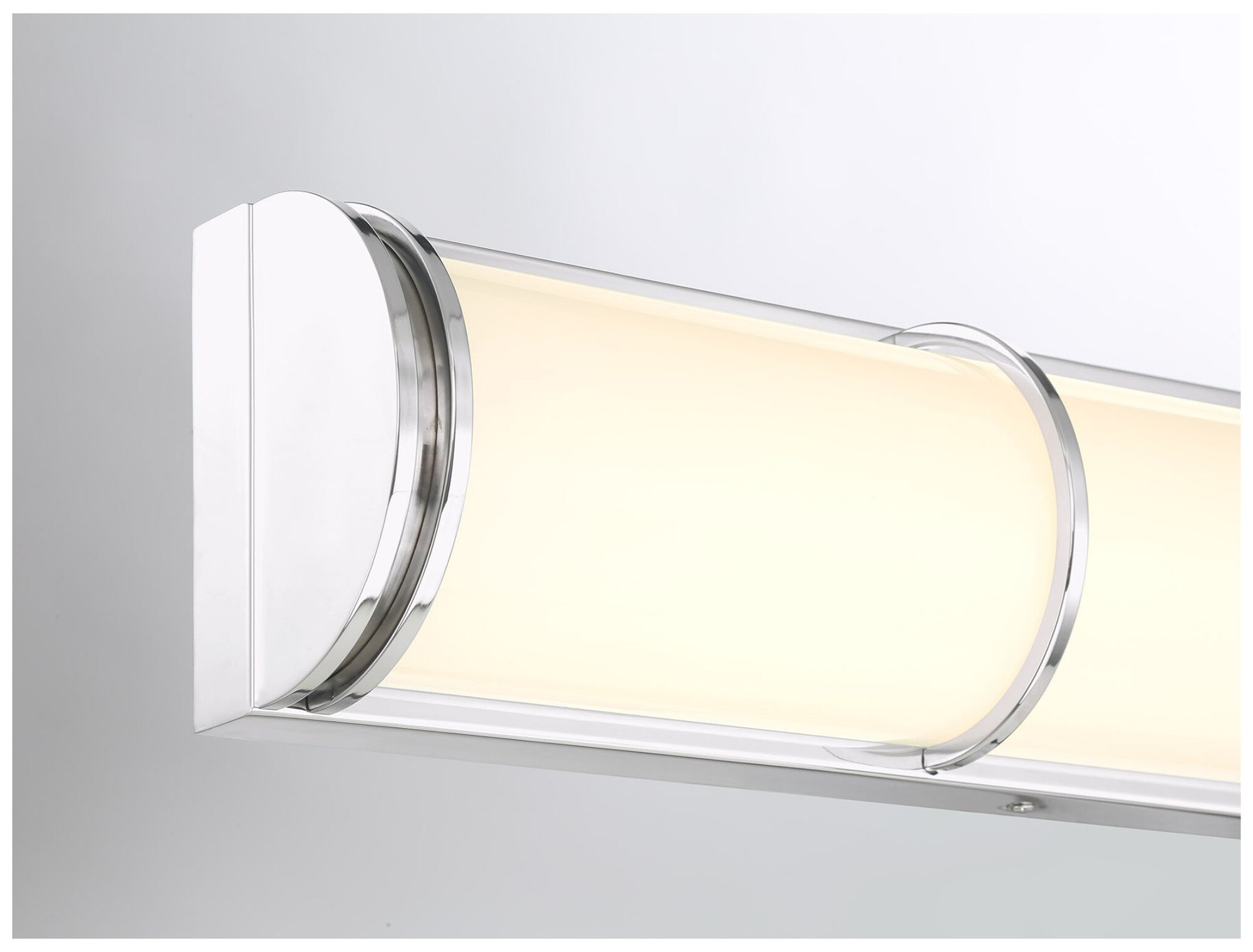 Image 6 Harper LED Bathroom Vanity Light in Chrome more views