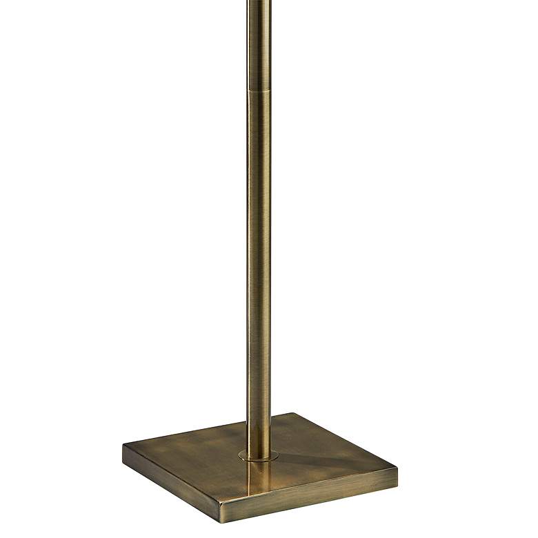 Image 4 Harriet Antique Brass 8-Light LED Floor Lamp more views
