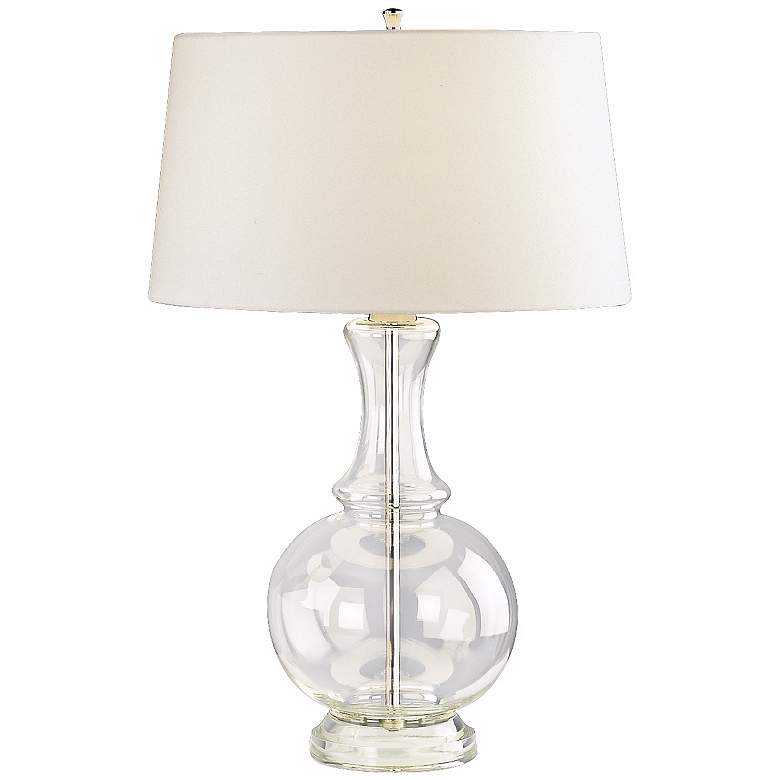 Image 1 Harriet Clear Glass Table Lamp