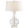 Harriet Clear Glass Table Lamp