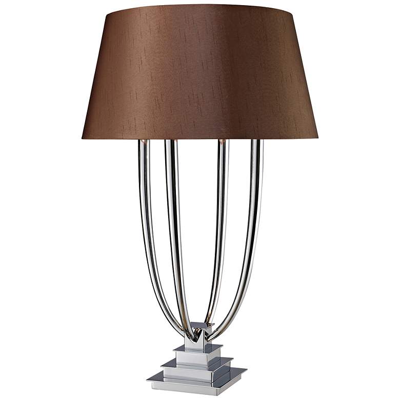 Image 1 Harris Chrome Table Lamp