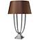 Harris Chrome Table Lamp