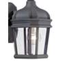 2_Harrison 11 1/2" High Black Outdoor Wall Light more views