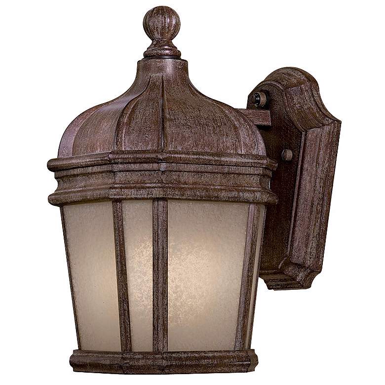Image 1 Harrison 11 1/2 inch Scavo Glass Outdoor Wall Light