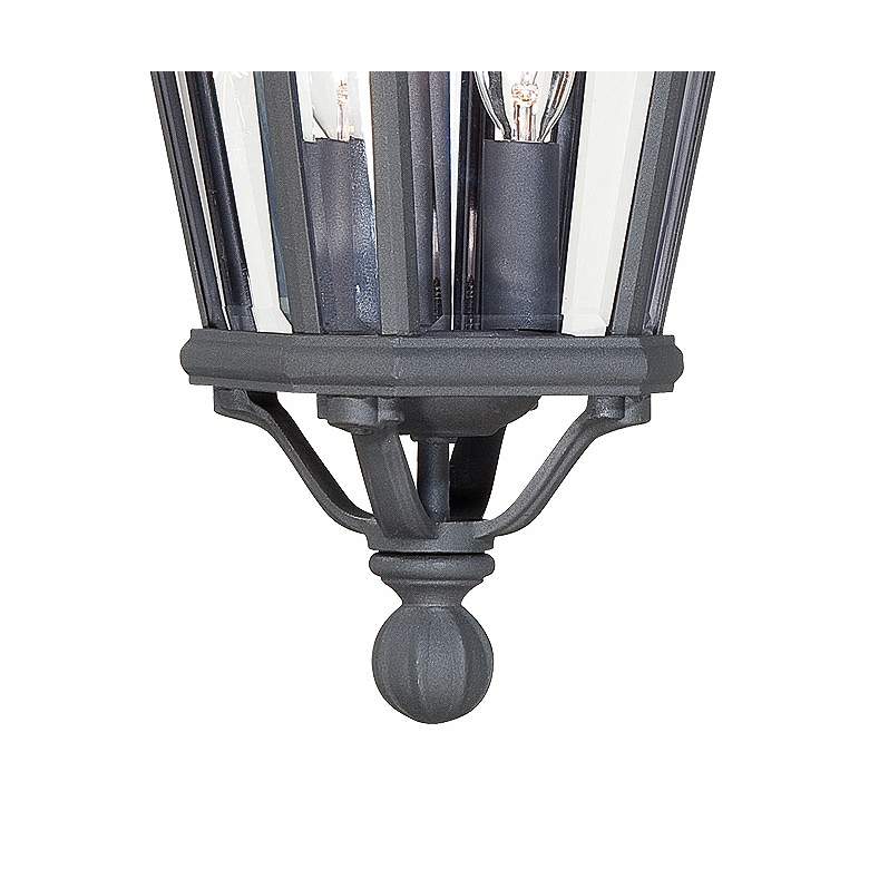 Image 3 Harrison 20" High Vintage Black Outdoor Wall Light more views