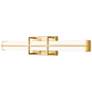3_Harrison 25" Wide Modern Gold LED Vanity Bath Light