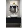 4_Harrison 25" Wide Modern Gold LED Vanity Bath Light more views