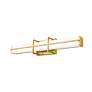6_Harrison 25" Wide Modern Gold LED Vanity Bath Light more views