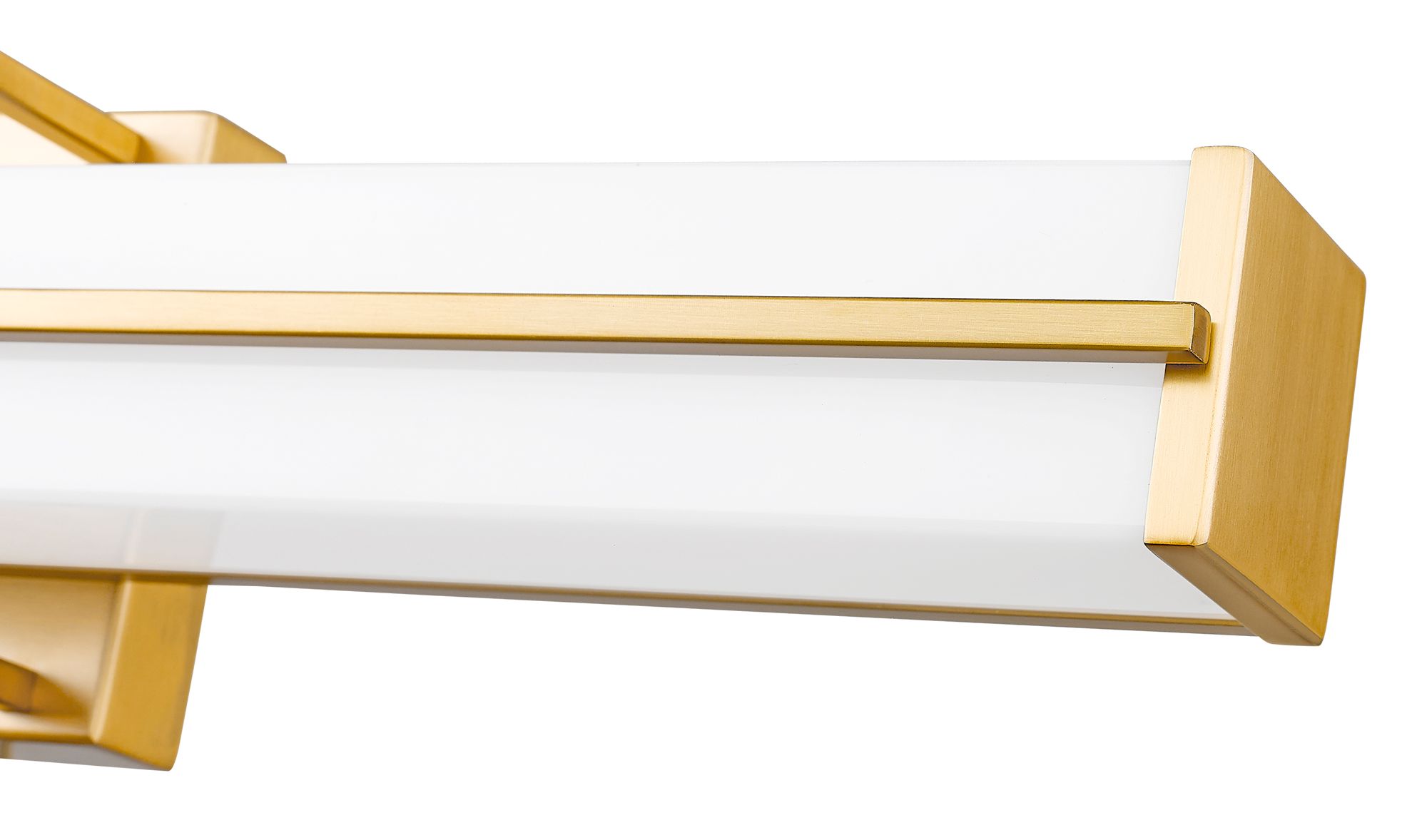 Harrison 25" Wide Modern Gold LED Vanity Bath Light in scene