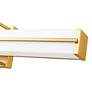 Harrison 25" Wide Modern Gold LED Vanity Bath Light in scene