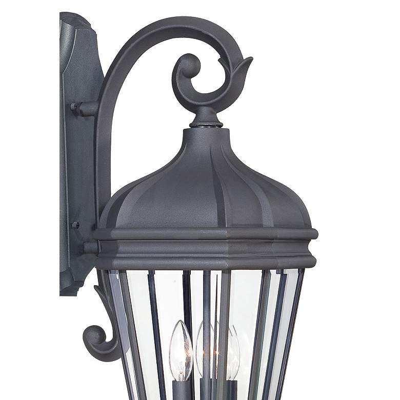 Image 2 Harrison 27 3/4" High Black Outdoor Wall Light more views