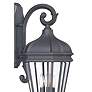 2_Harrison 27 3/4" High Black Outdoor Wall Light more views