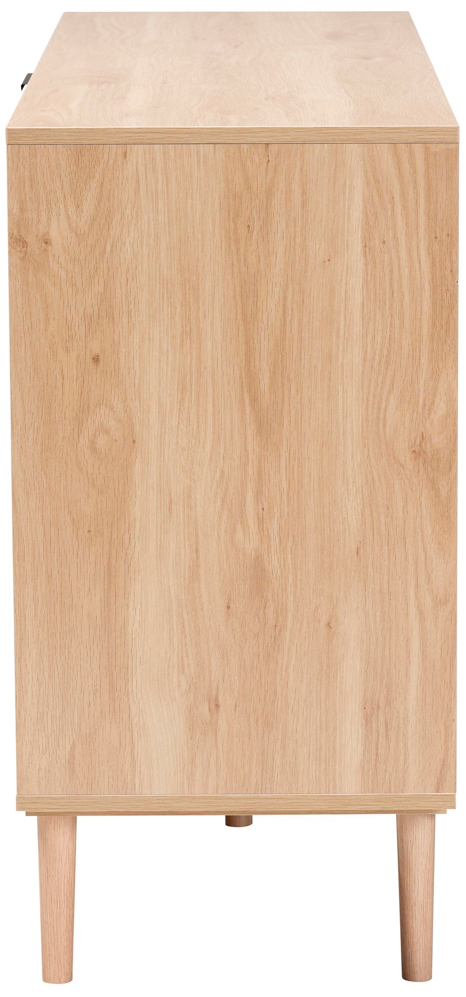 Harrison 47 1/4" Wide Natural Brown 3-Drawer Sideboard