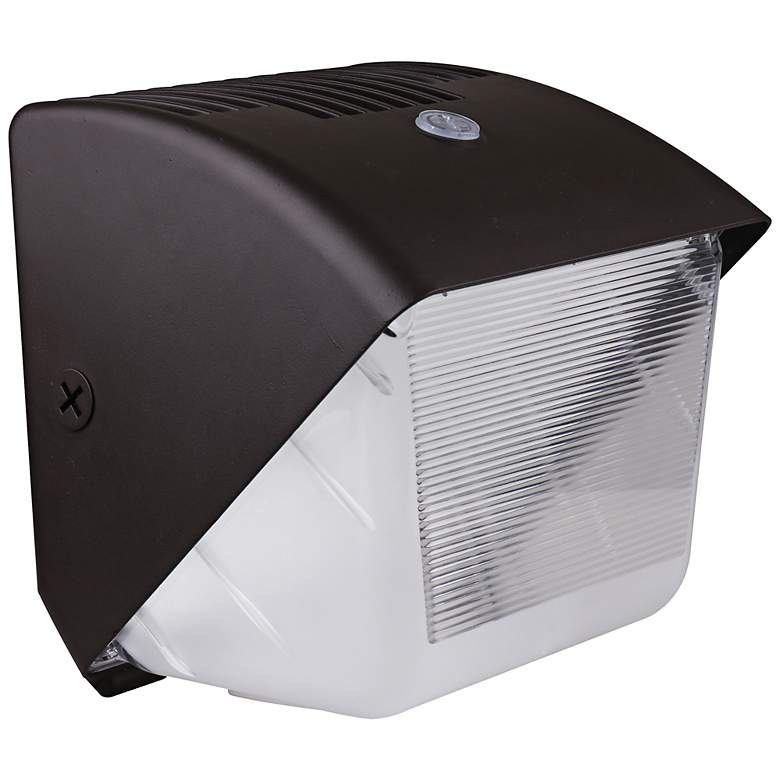 Image 1 Harrison 8 1/2" High Bronze LED Outdoor Wall Light