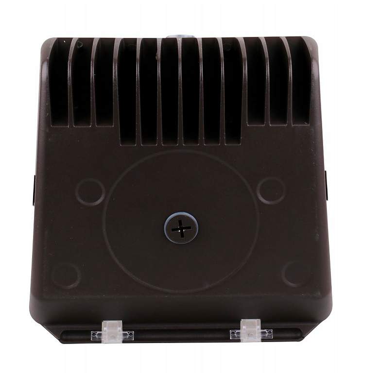 Image 3 Harrison 8 1/2" High Bronze LED Outdoor Wall Light more views