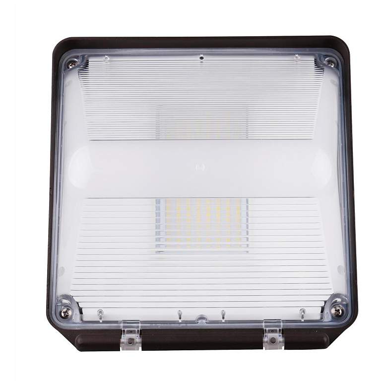Image 4 Harrison 8 1/2" High Bronze LED Outdoor Wall Light more views