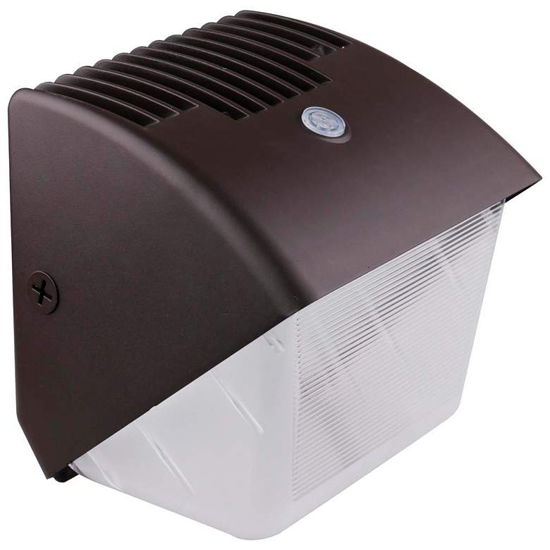 Image 5 Harrison 8 1/2" High Bronze LED Outdoor Wall Light more views