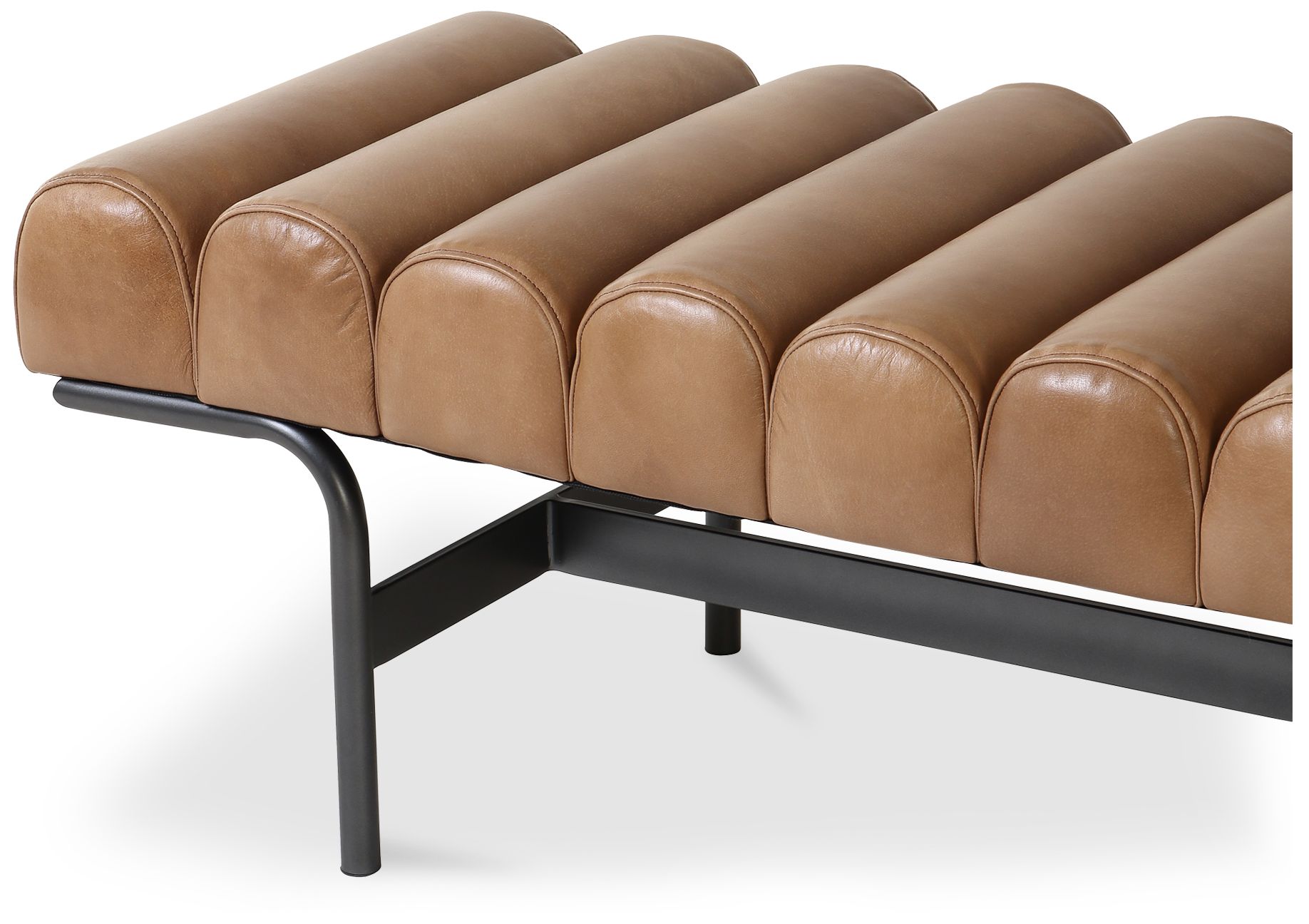 Image 4 Harrison Bench Tan more views