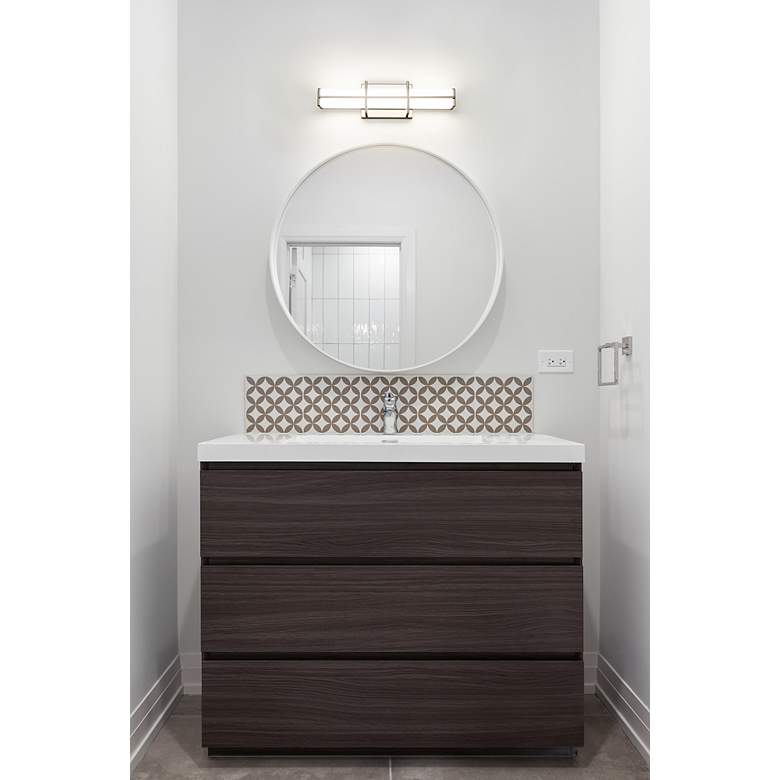 Image 3 Harrison by Z-Lite Brushed Nickel 1 Light Vanity more views