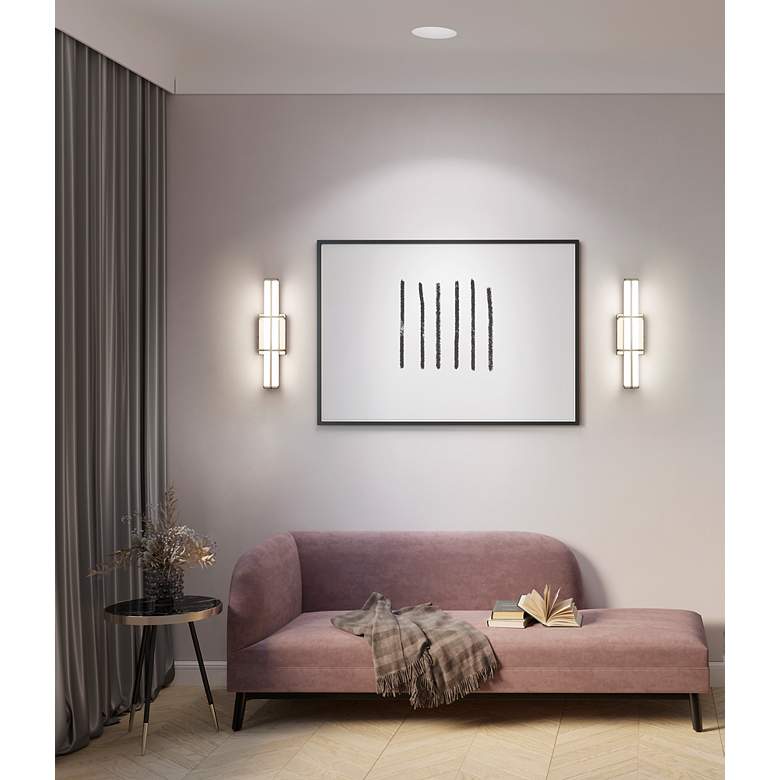 Image 4 Harrison by Z-Lite Brushed Nickel 1 Light Vanity more views
