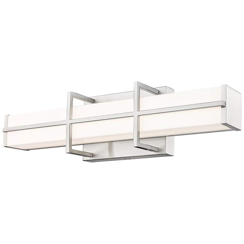 Image 5 Harrison by Z-Lite Brushed Nickel 1 Light Vanity more views