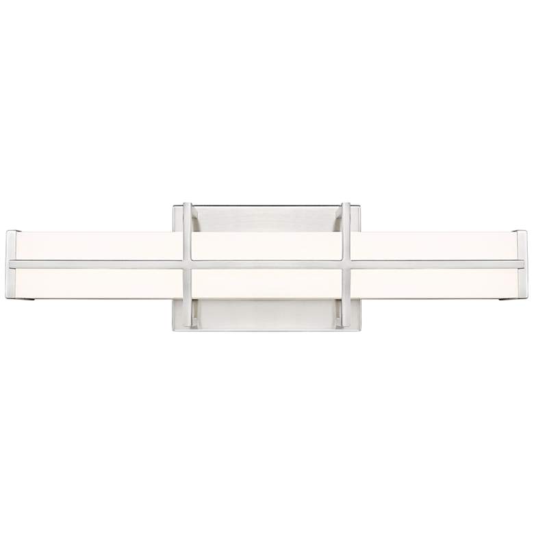 Image 6 Harrison by Z-Lite Brushed Nickel 1 Light Vanity more views