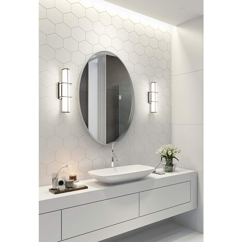 Image 4 Harrison by Z-Lite Chrome 1 Light Vanity more views