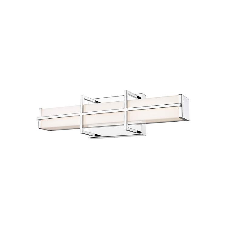 Image 5 Harrison by Z-Lite Chrome 1 Light Vanity more views