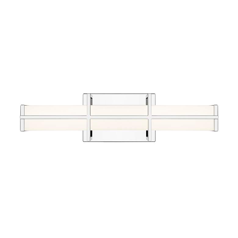 Image 6 Harrison by Z-Lite Chrome 1 Light Vanity more views