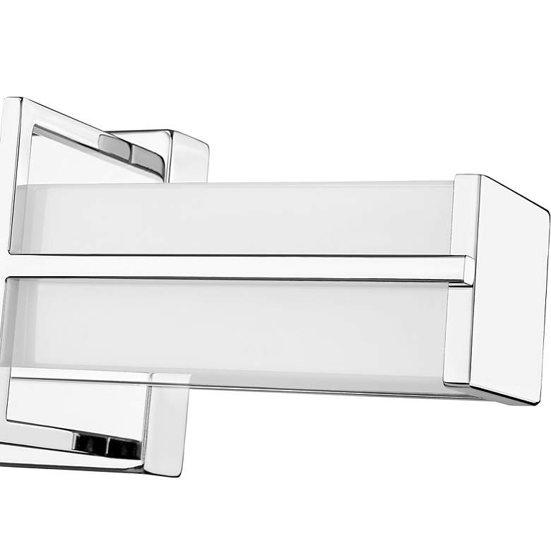 Image 7 Harrison by Z-Lite Chrome 1 Light Vanity more views