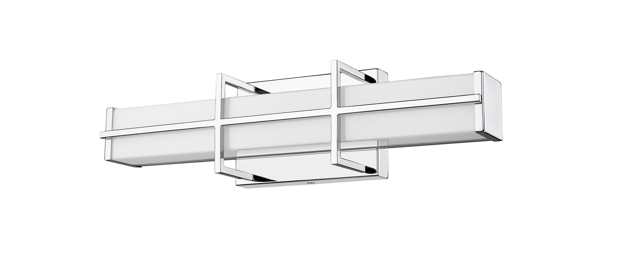 Harrison by Z-Lite Chrome  1 Light Vanity