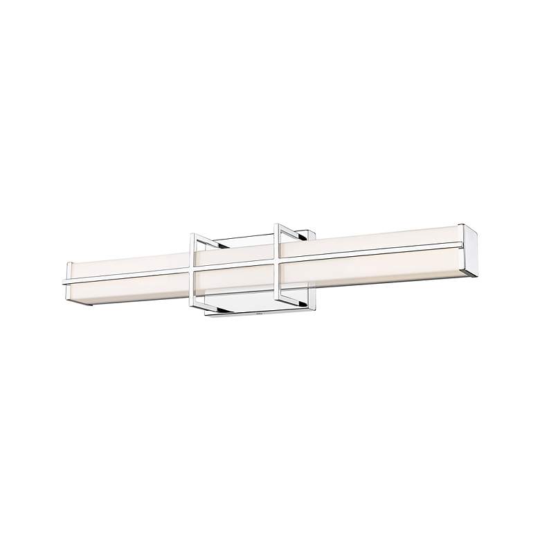 Image 5 Harrison by Z-Lite Chrome 1 Light Vanity more views