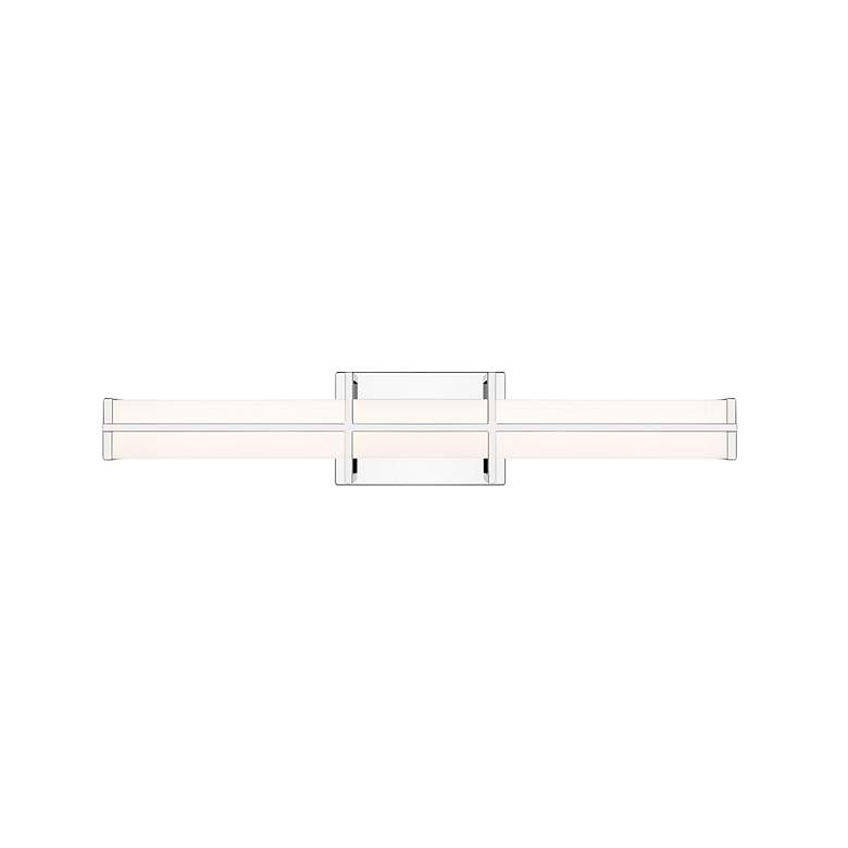 Image 6 Harrison by Z-Lite Chrome 1 Light Vanity more views