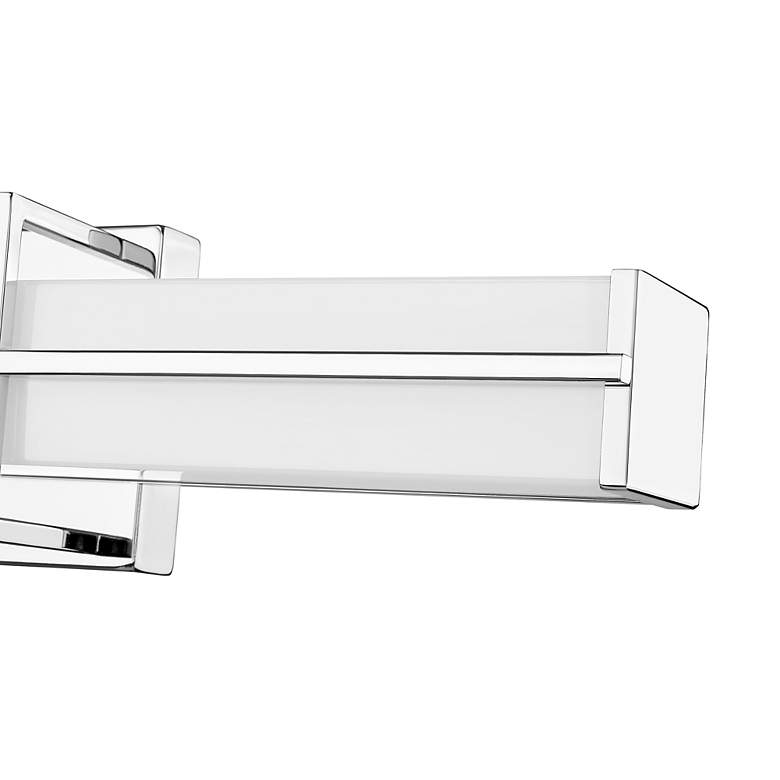 Image 7 Harrison by Z-Lite Chrome 1 Light Vanity more views