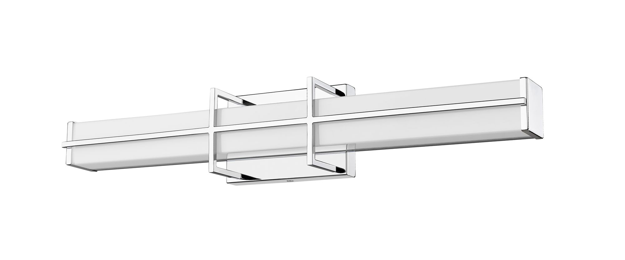 Harrison by Z-Lite Chrome  1 Light Vanity