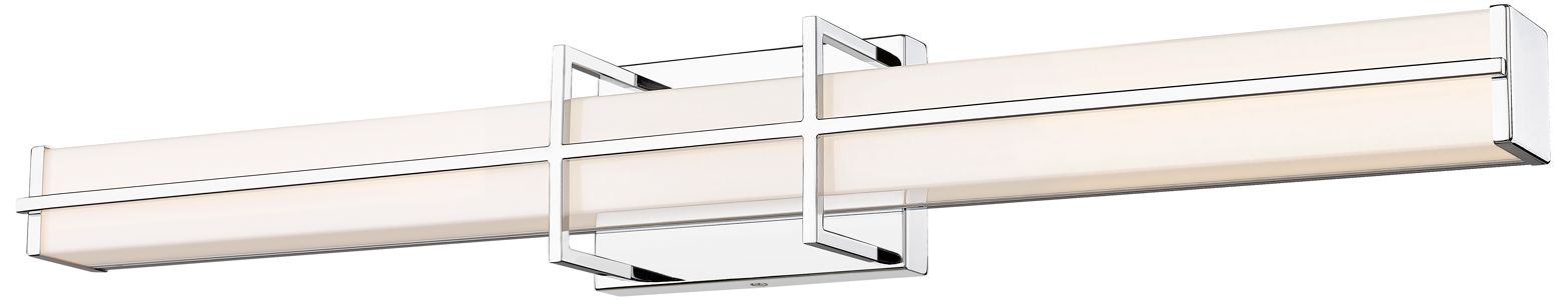 Image 4 Harrison by Z-Lite Chrome 1 Light Vanity more views