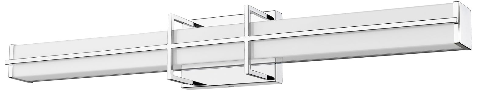 Image 6 Harrison by Z-Lite Chrome 1 Light Vanity more views