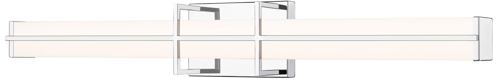 Image 7 Harrison by Z-Lite Chrome 1 Light Vanity more views