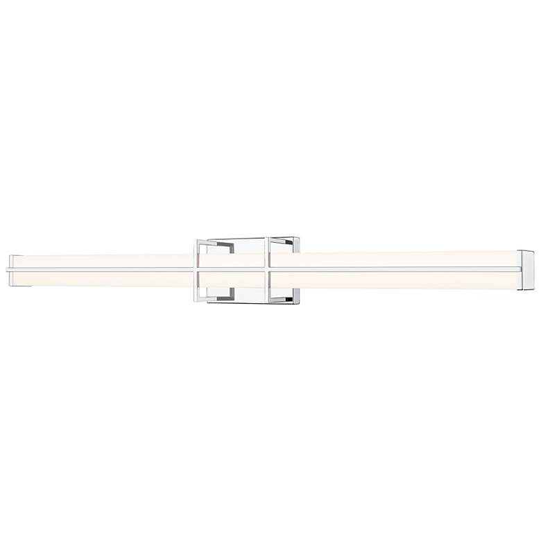 Image 1 Harrison by Z-Lite Chrome 1 Light Vanity