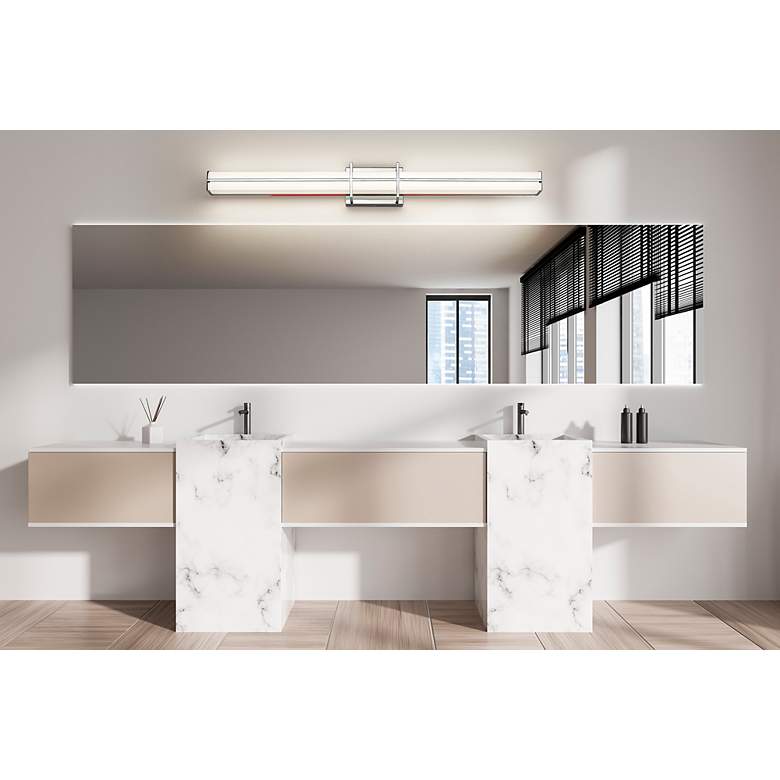 Image 2 Harrison by Z-Lite Chrome 1 Light Vanity more views