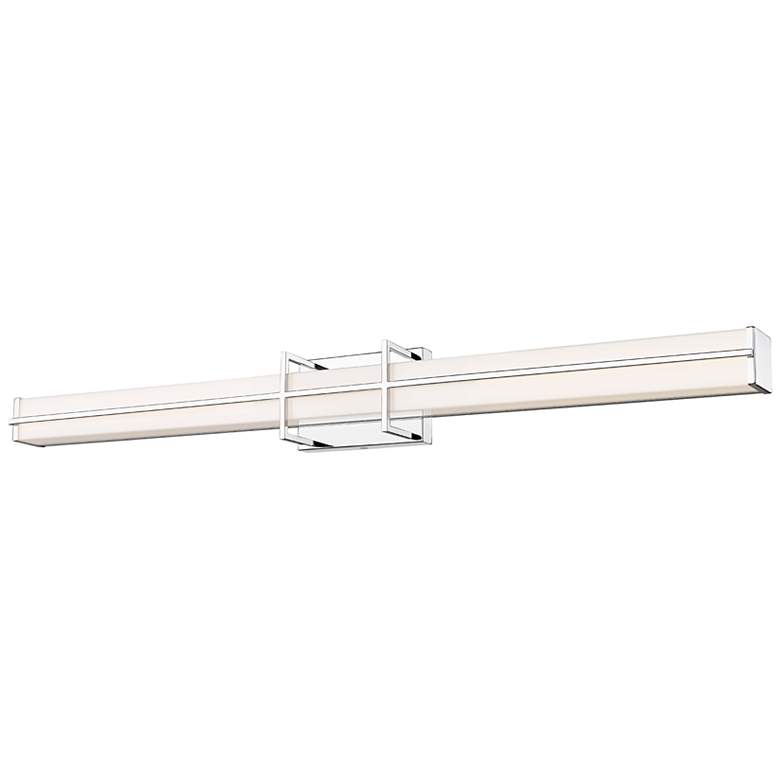 Image 4 Harrison by Z-Lite Chrome 1 Light Vanity more views