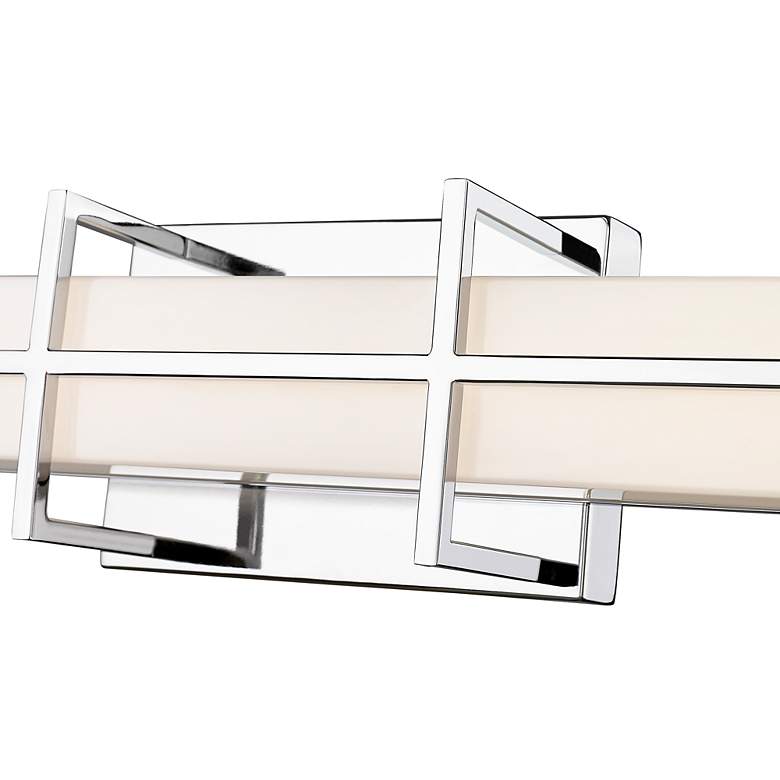 Image 6 Harrison by Z-Lite Chrome 1 Light Vanity more views